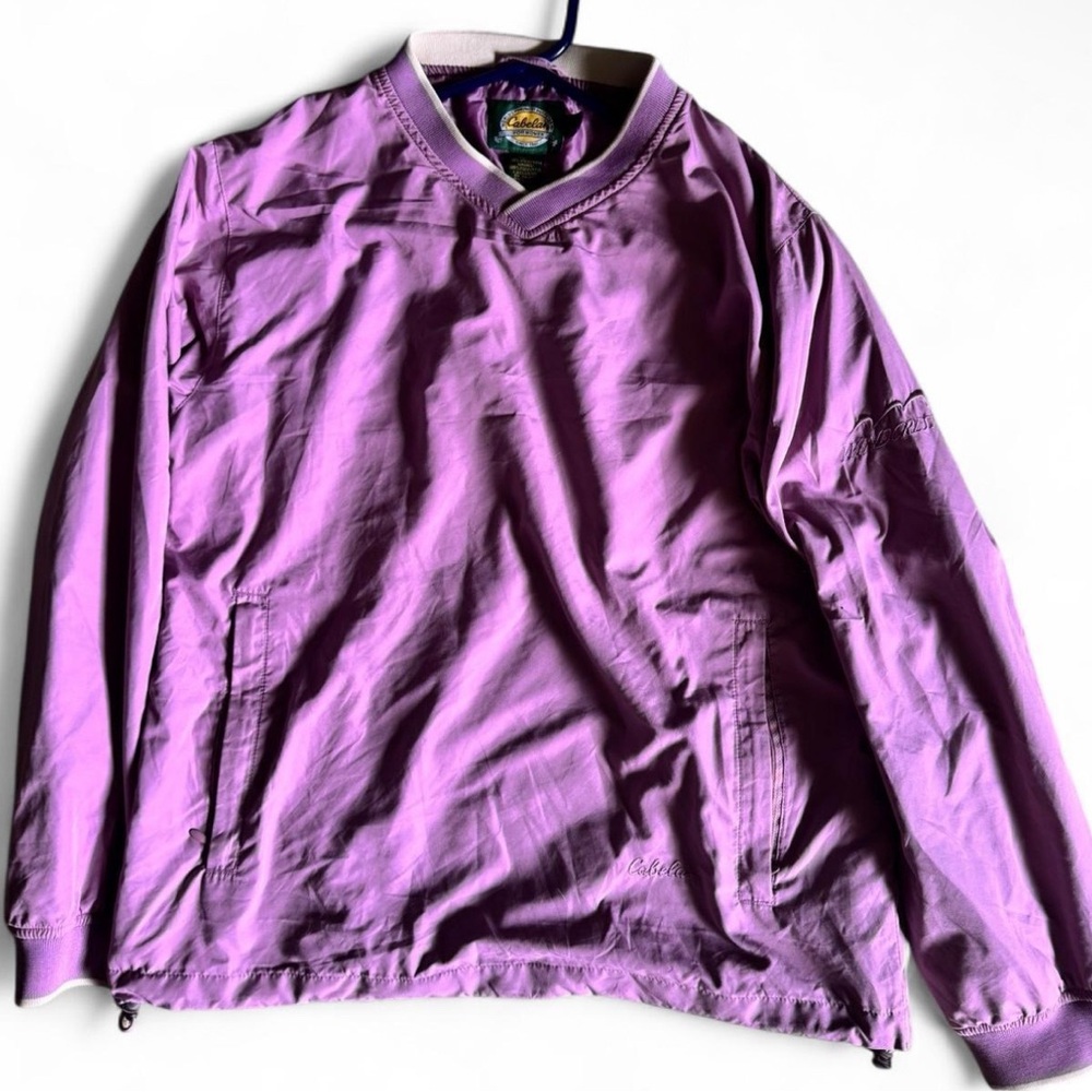 Cabela’s Purple Pullover Jacket